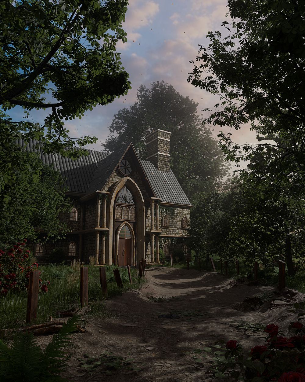 The Hollow Cottage
